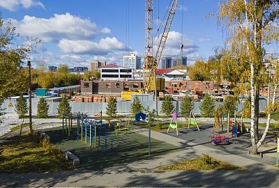 Прогресс на строительной площадке Smart Park очевиден