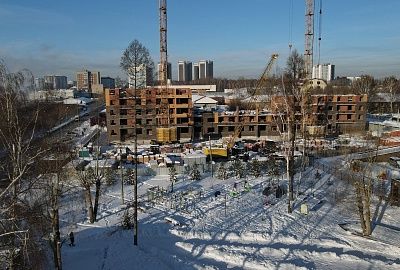 Что изменилось на строительной площадке Smart Park в декабре?